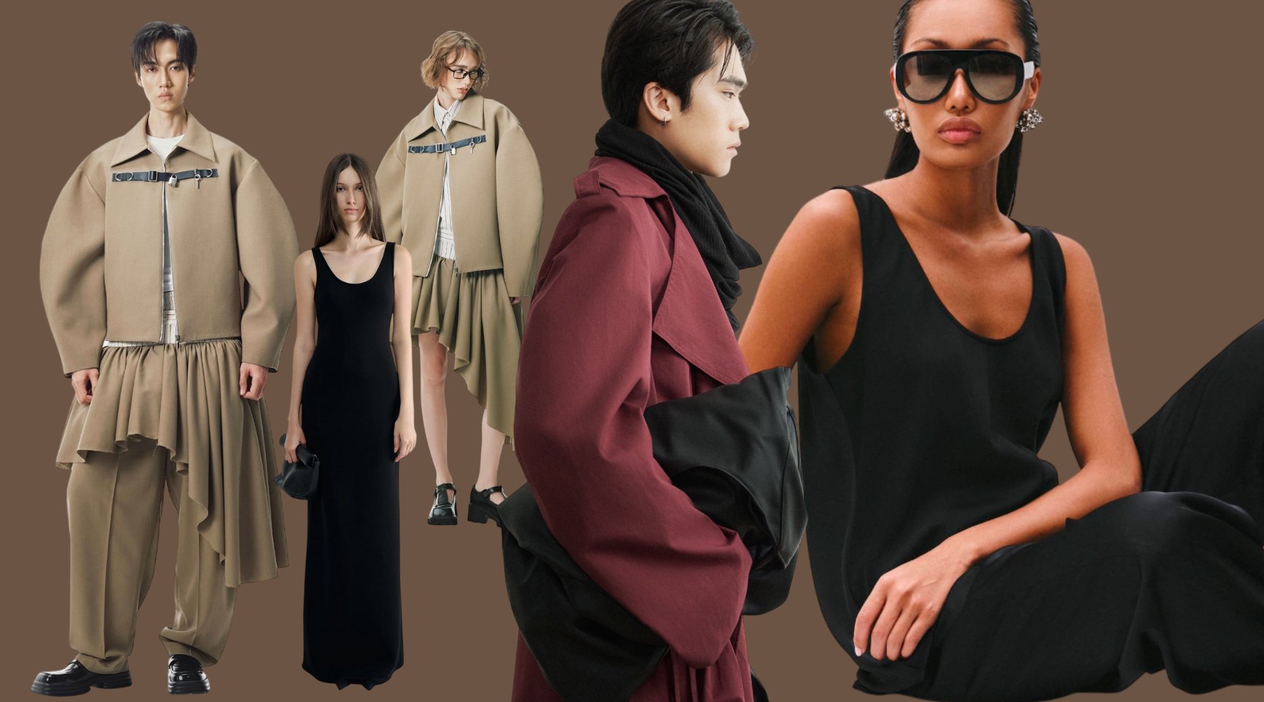 Điểm tin thời trang Việt: Sớm Thu với LESPOIR, La Mai, Nobody Knows và AIN