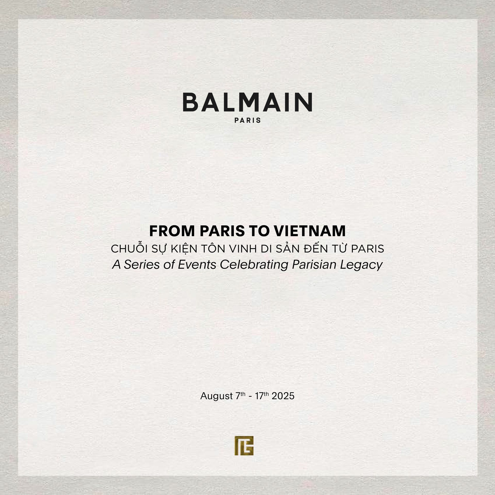 Hinh anh From Paris to Vietnam: Chạm ngõ di sản kinh đô ánh sáng với Balmain 3