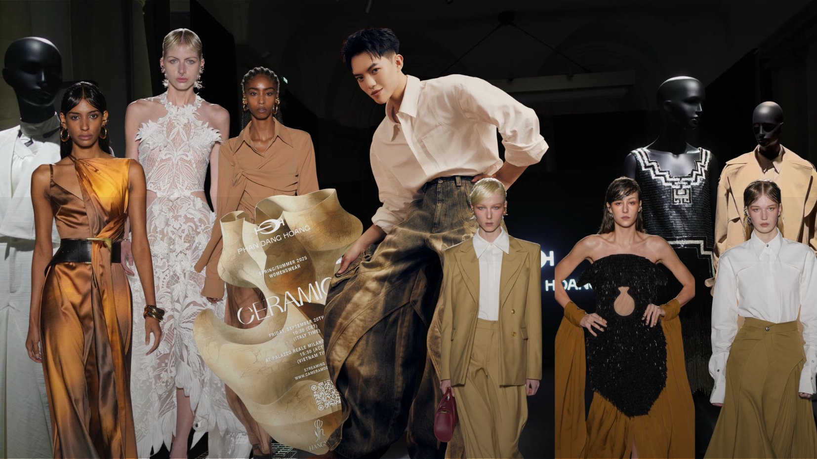"Người quen" của Milan Fashion Week gọi tên Phan Đăng Hoàng