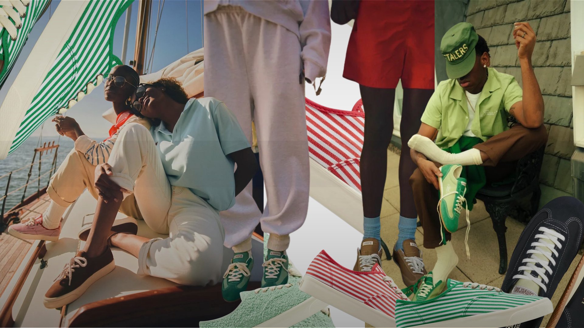 "Hoạ sĩ" Tyler, The Creator pha màu di sản Converse