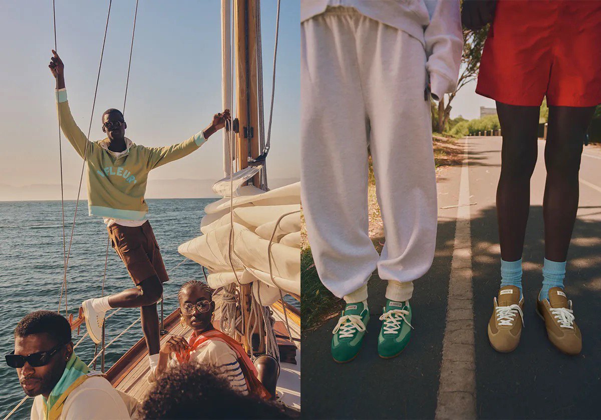Hinh anh "Hoạ sĩ" Tyler, The Creator pha màu di sản Converse 1