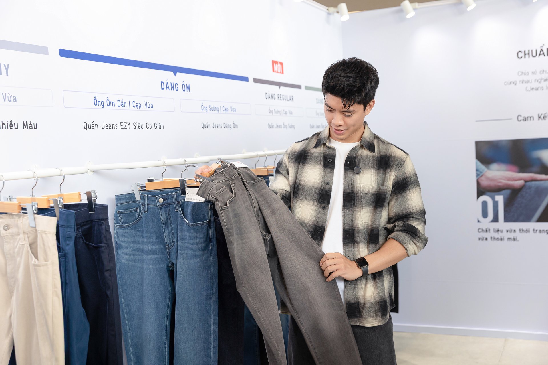 Hinh anh 5 xu hướng thời trang Thu/Đông 2025 qua BST LifeWear của UNIQLO 14