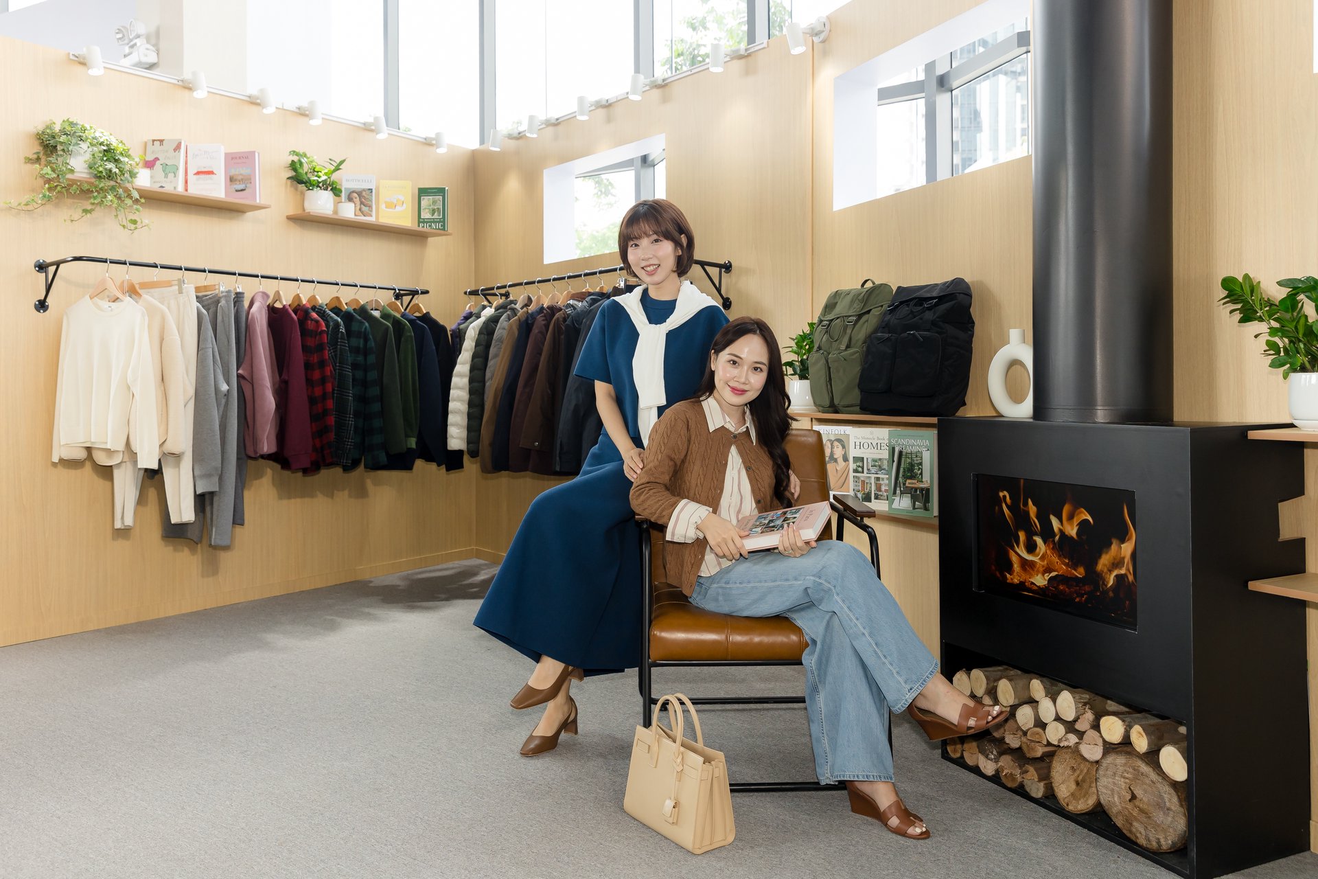 Hinh anh 5 xu hướng thời trang Thu/Đông 2025 qua BST LifeWear của UNIQLO 6