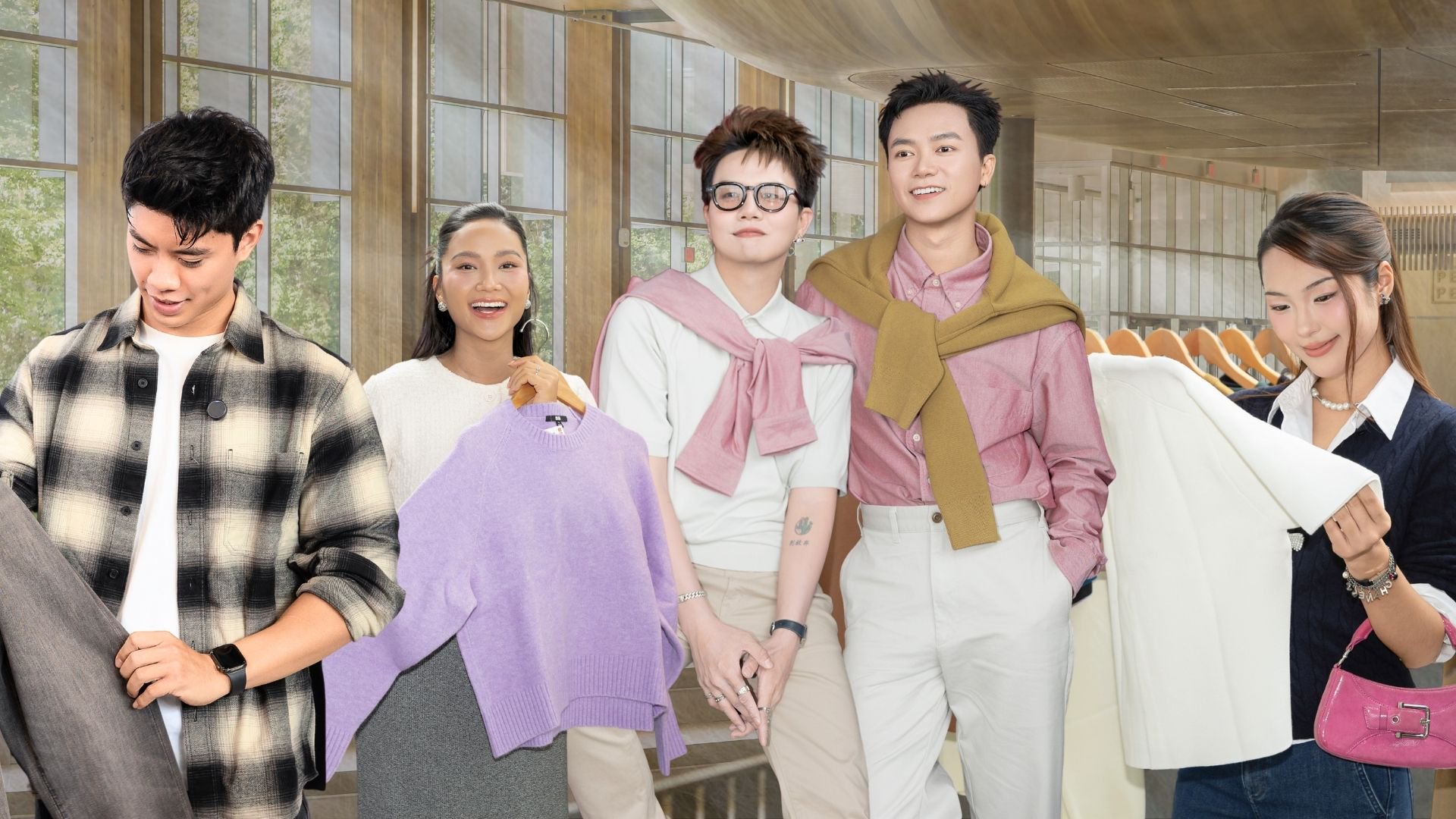 5 xu hướng thời trang Thu/Đông 2025 qua BST LifeWear của UNIQLO