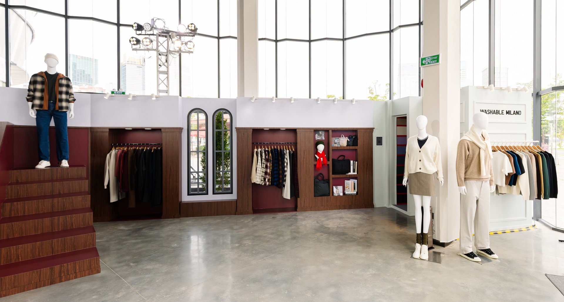 Hinh anh 5 xu hướng thời trang Thu/Đông 2025 qua BST LifeWear của UNIQLO 4