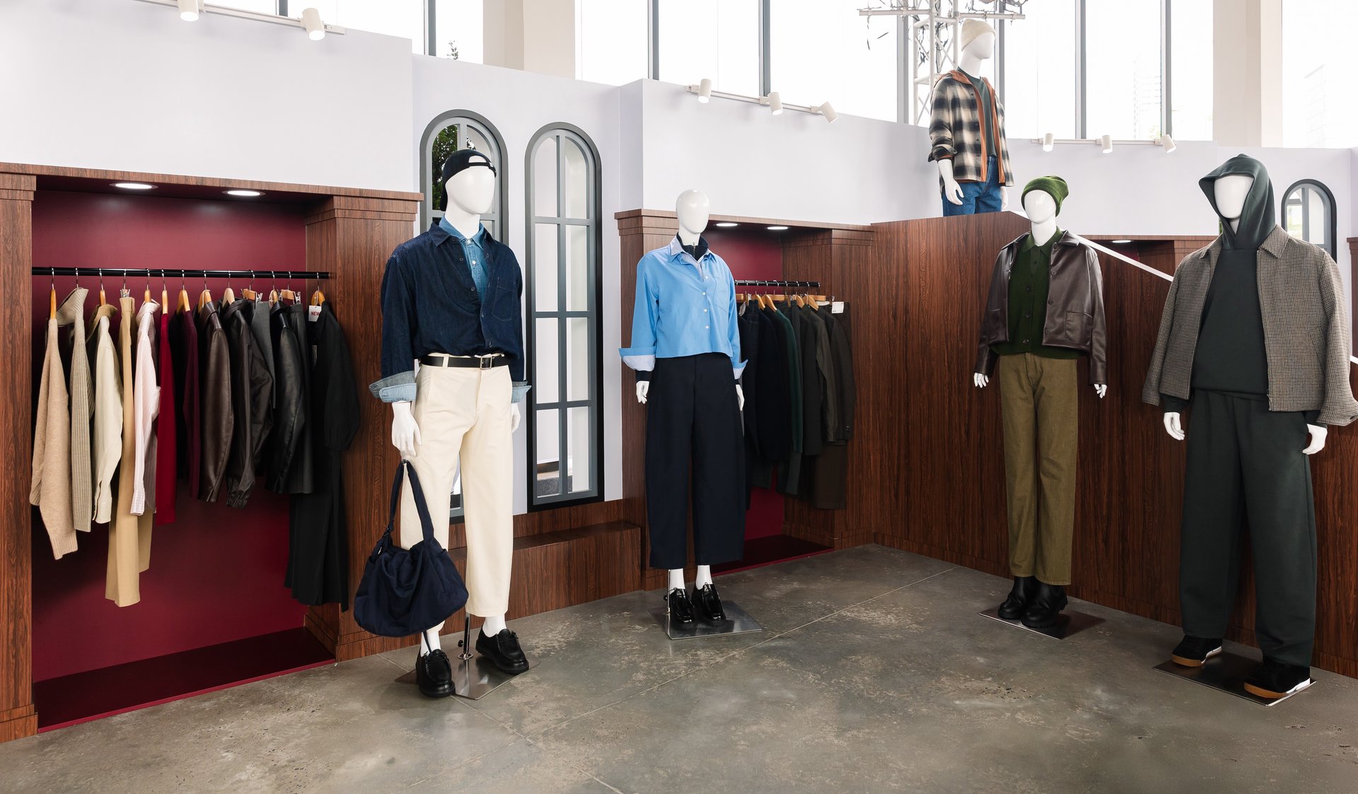 Hinh anh 5 xu hướng thời trang Thu/Đông 2025 qua BST LifeWear của UNIQLO 3