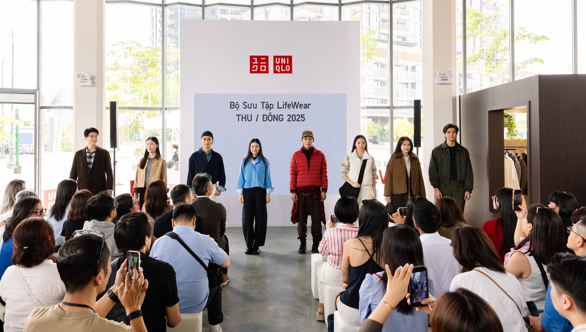 Hinh anh 5 xu hướng thời trang Thu/Đông 2025 qua BST LifeWear của UNIQLO 1