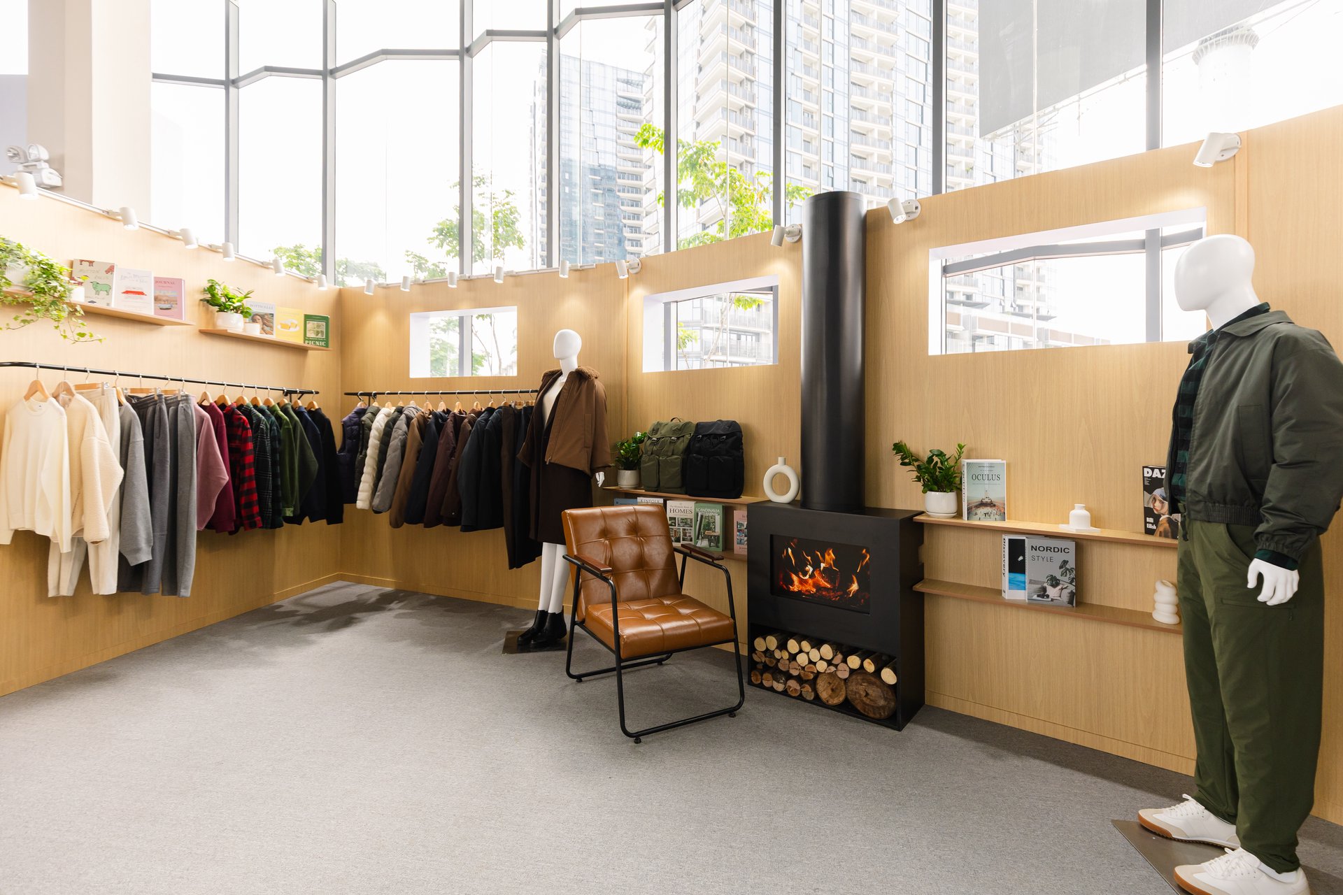 Hinh anh 5 xu hướng thời trang Thu/Đông 2025 qua BST LifeWear của UNIQLO 5