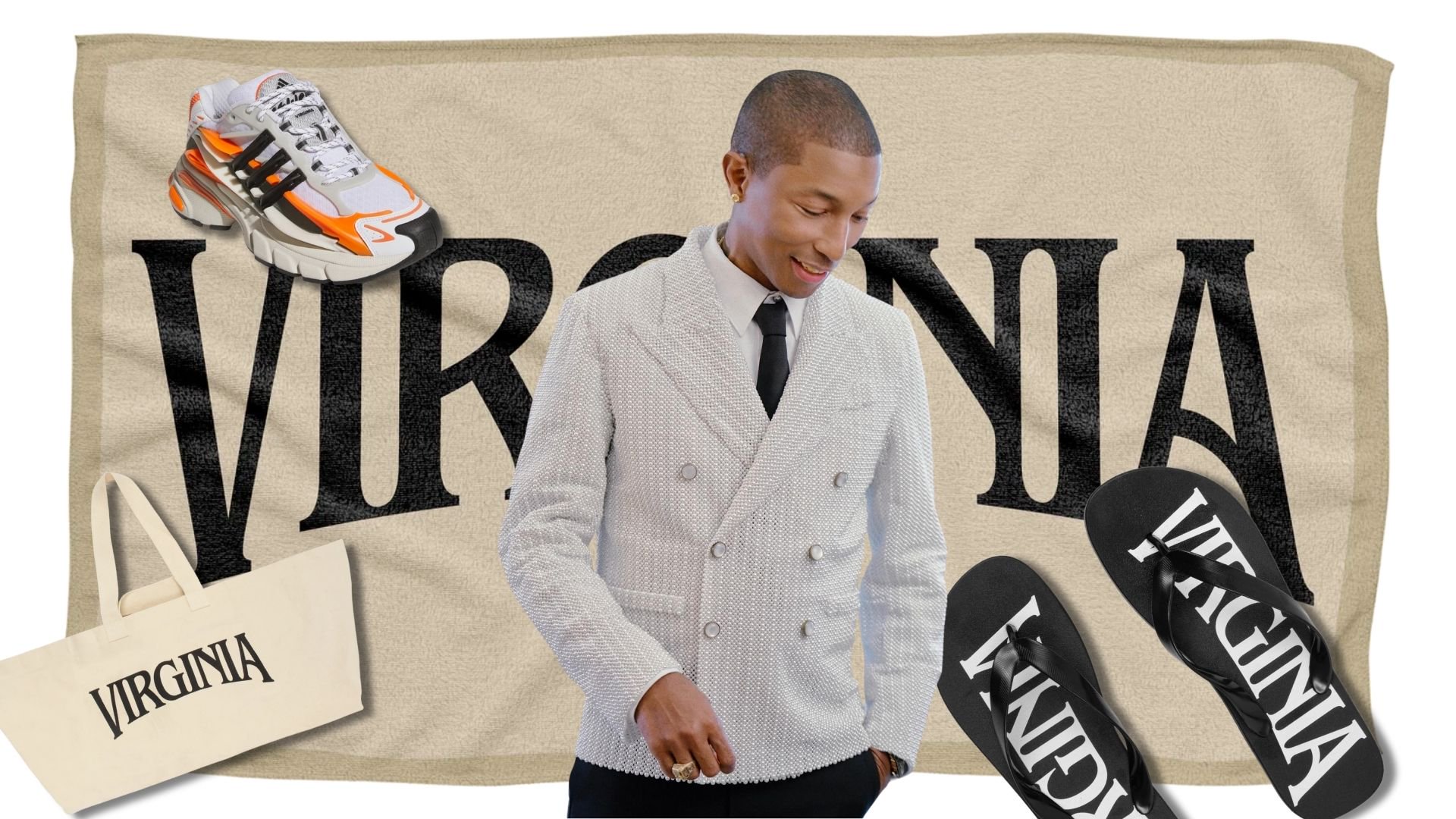 Pharrell Williams ra mắt nền tảng sáng tạo VIRGINIA