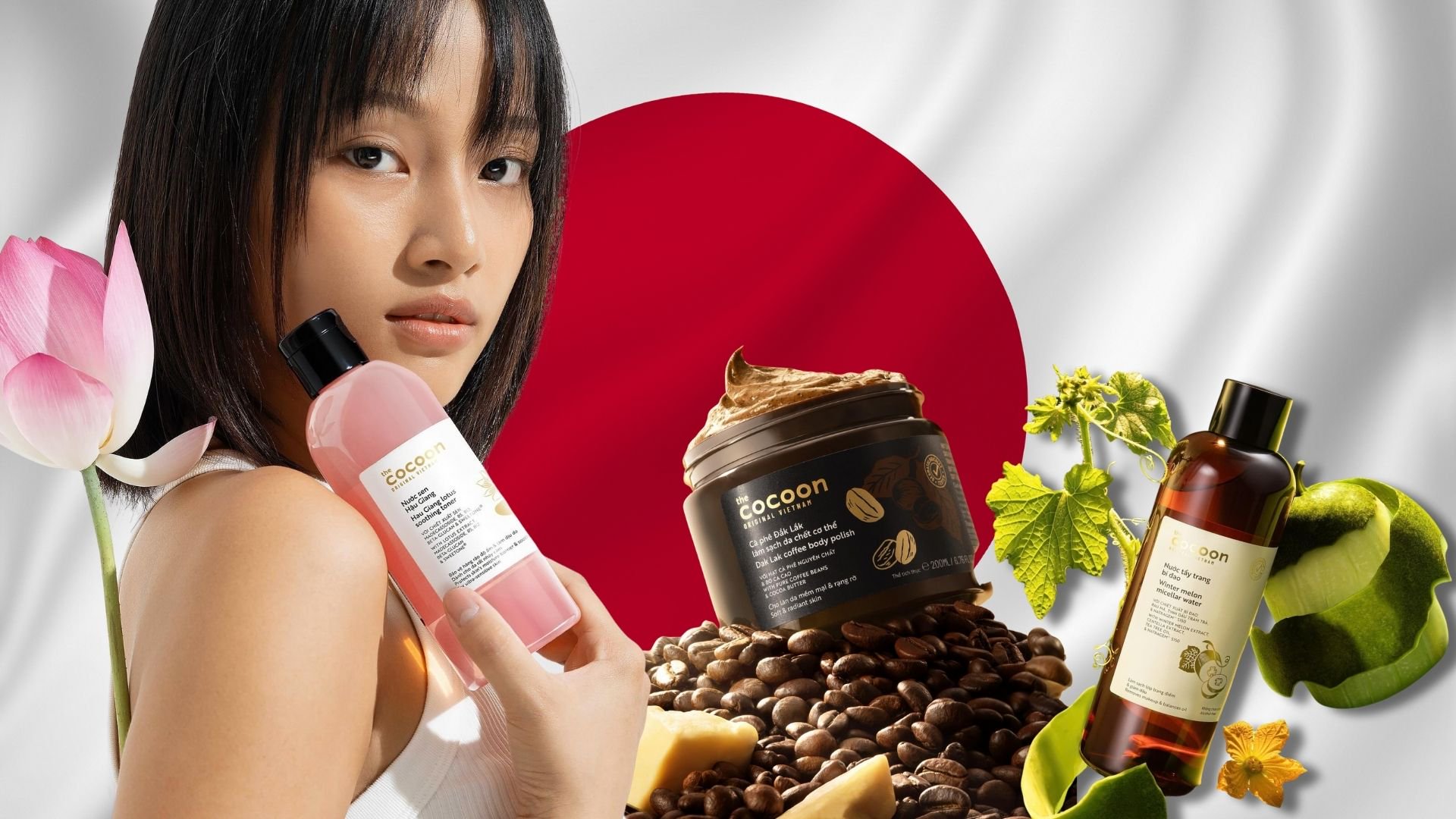Cocoon - Mỹ phẩm Việt và hành trình không biên giới
