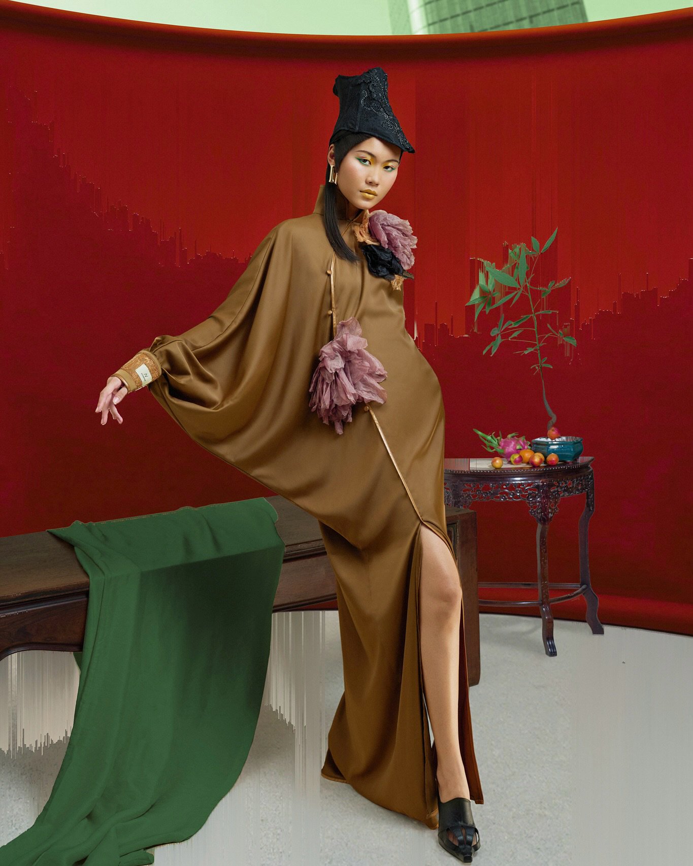 Hinh anh "Độc lập - Tự do - Sáng tạo" trong thời trang Việt 35