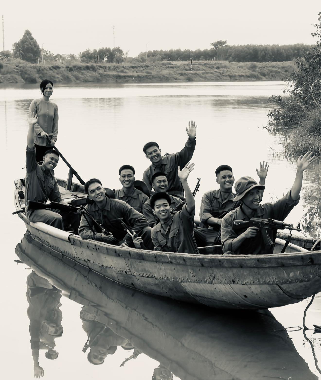 Hinh anh “Mưa đỏ” và hành trình chạm vào ký ức dân tộc: 81 ngày đêm máu lửa tại Thành cổ Quảng trị 12
