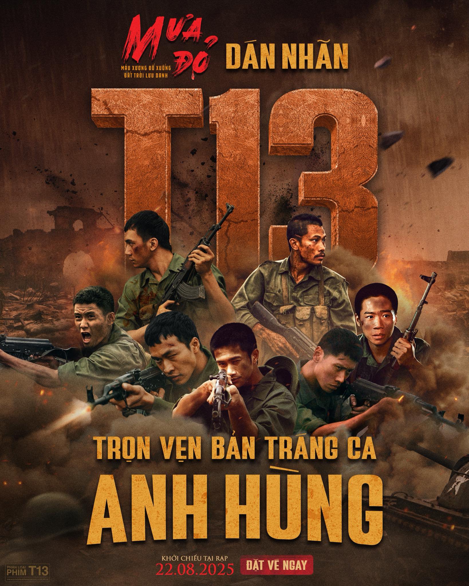 Hinh anh “Mưa đỏ” và hành trình chạm vào ký ức dân tộc: 81 ngày đêm máu lửa tại Thành cổ Quảng trị 11