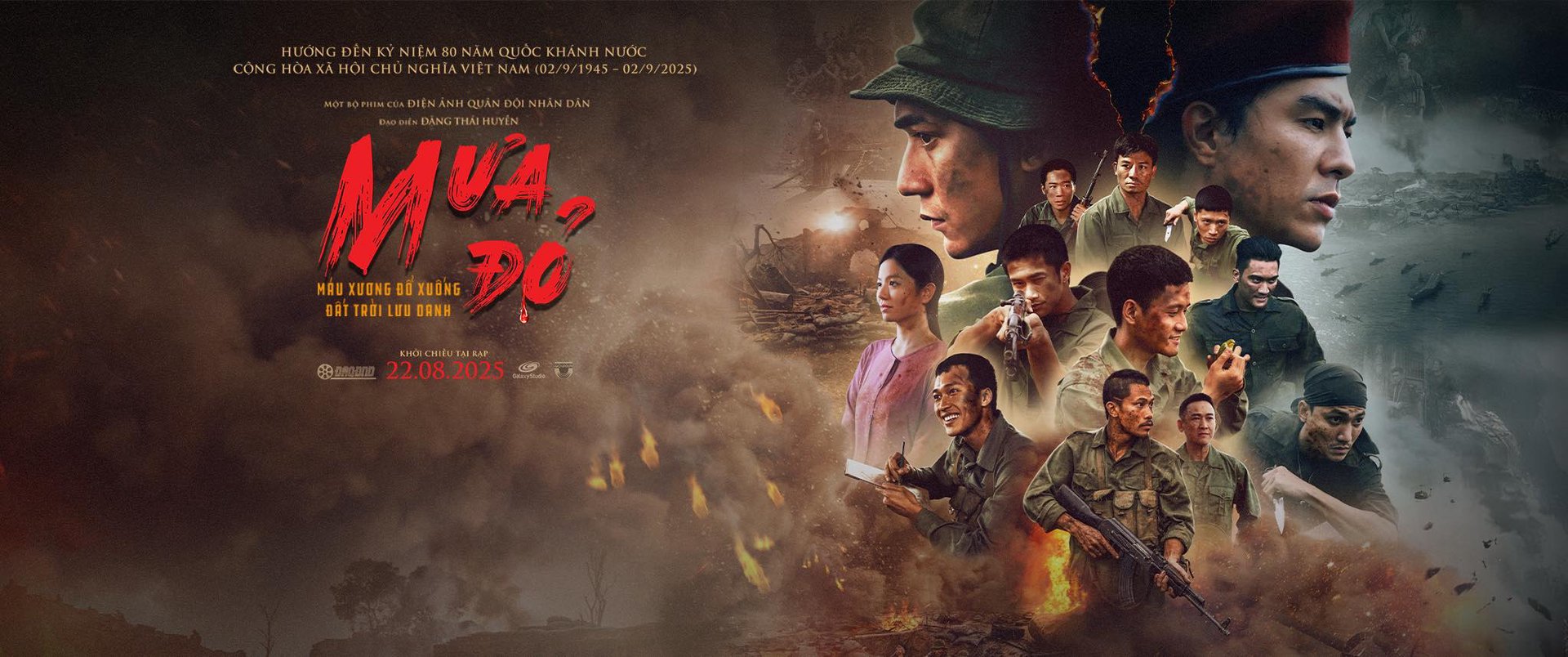 Hinh anh “Mưa đỏ” và hành trình chạm vào ký ức dân tộc: 81 ngày đêm máu lửa tại Thành cổ Quảng trị 10