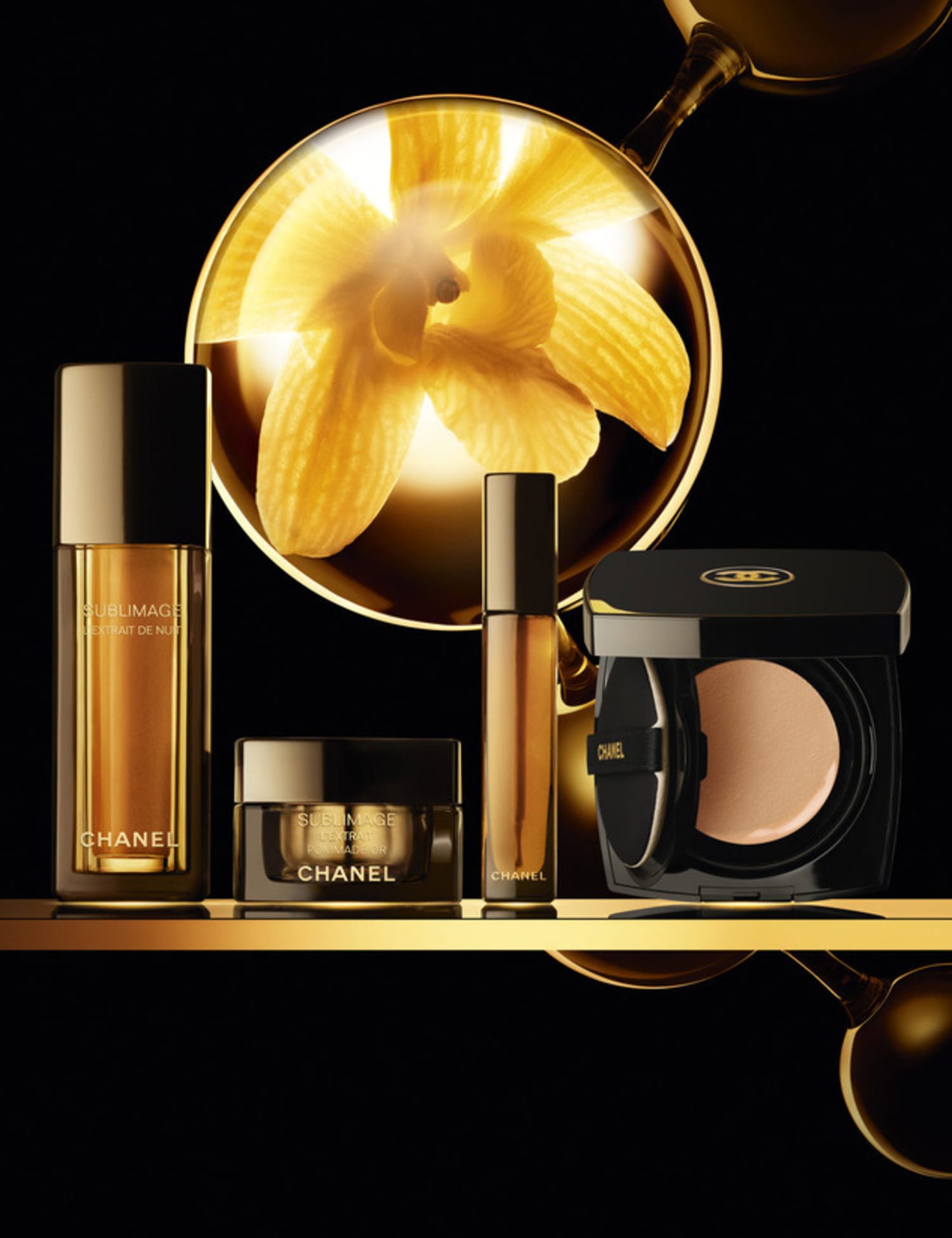Hinh anh CHANEL ra mắt SUBLIMAGE L’Extrait Huile Lèvres: Nuôi dưỡng "hoa môi" nở rộ trong đêm 10