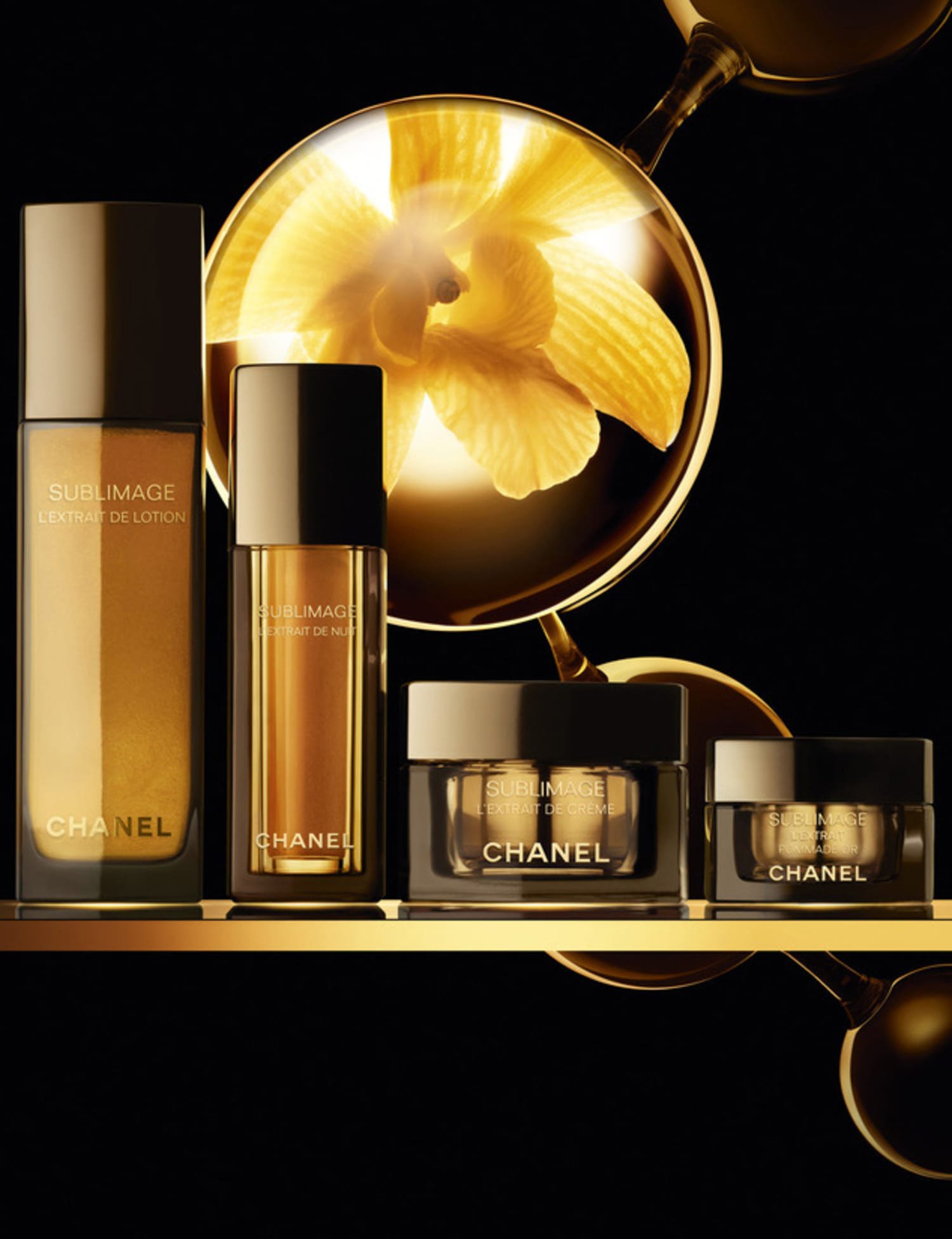 Hinh anh CHANEL ra mắt SUBLIMAGE L’Extrait Huile Lèvres: Nuôi dưỡng "hoa môi" nở rộ trong đêm 1