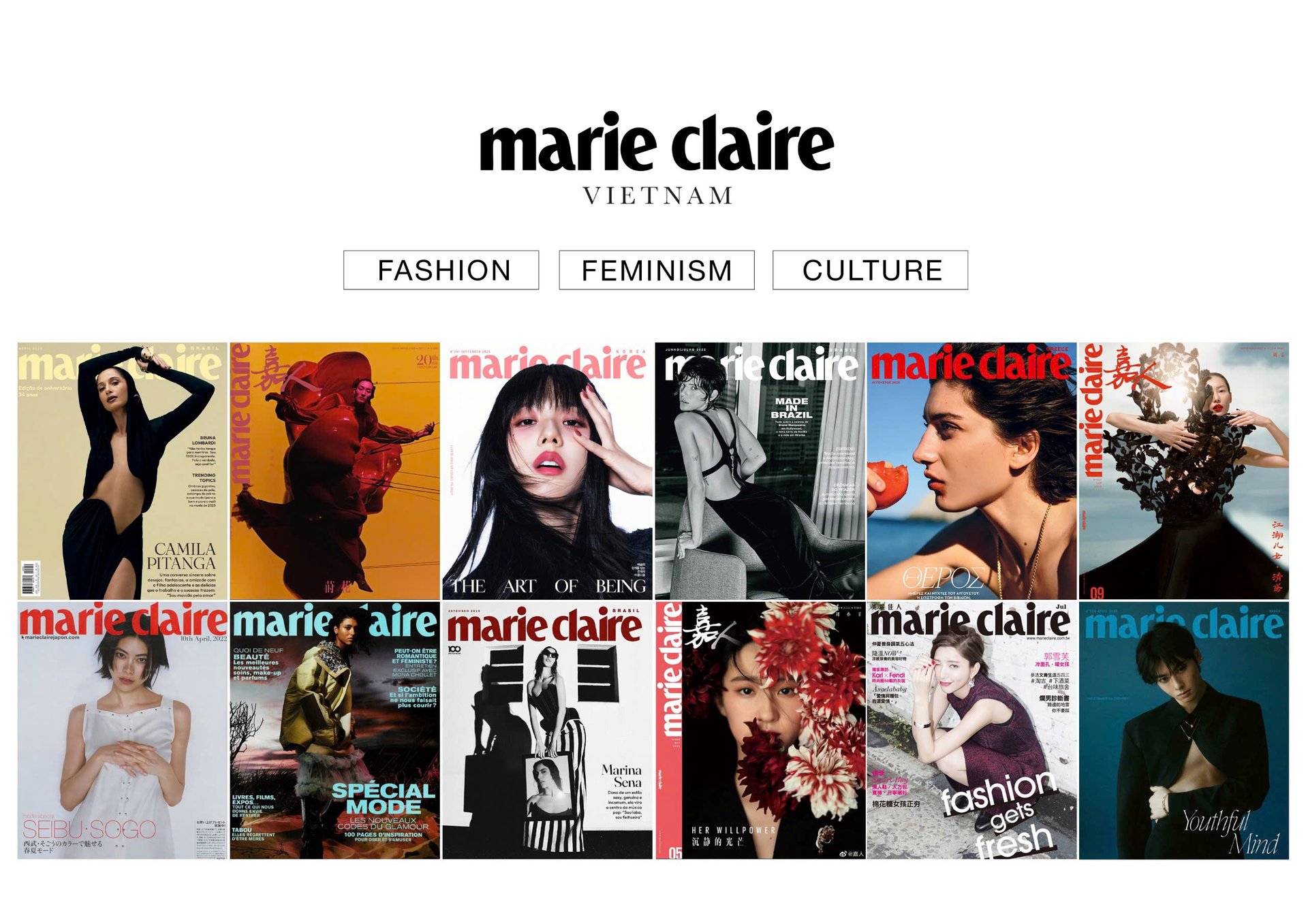 Hinh anh Style Republik Group công bố ra mắt Marie Claire Vietnam 1