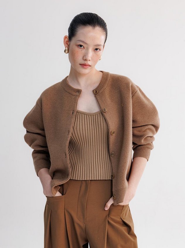 Hinh anh Áo cardigan của bà - item phải có Thu Đông 2025 10