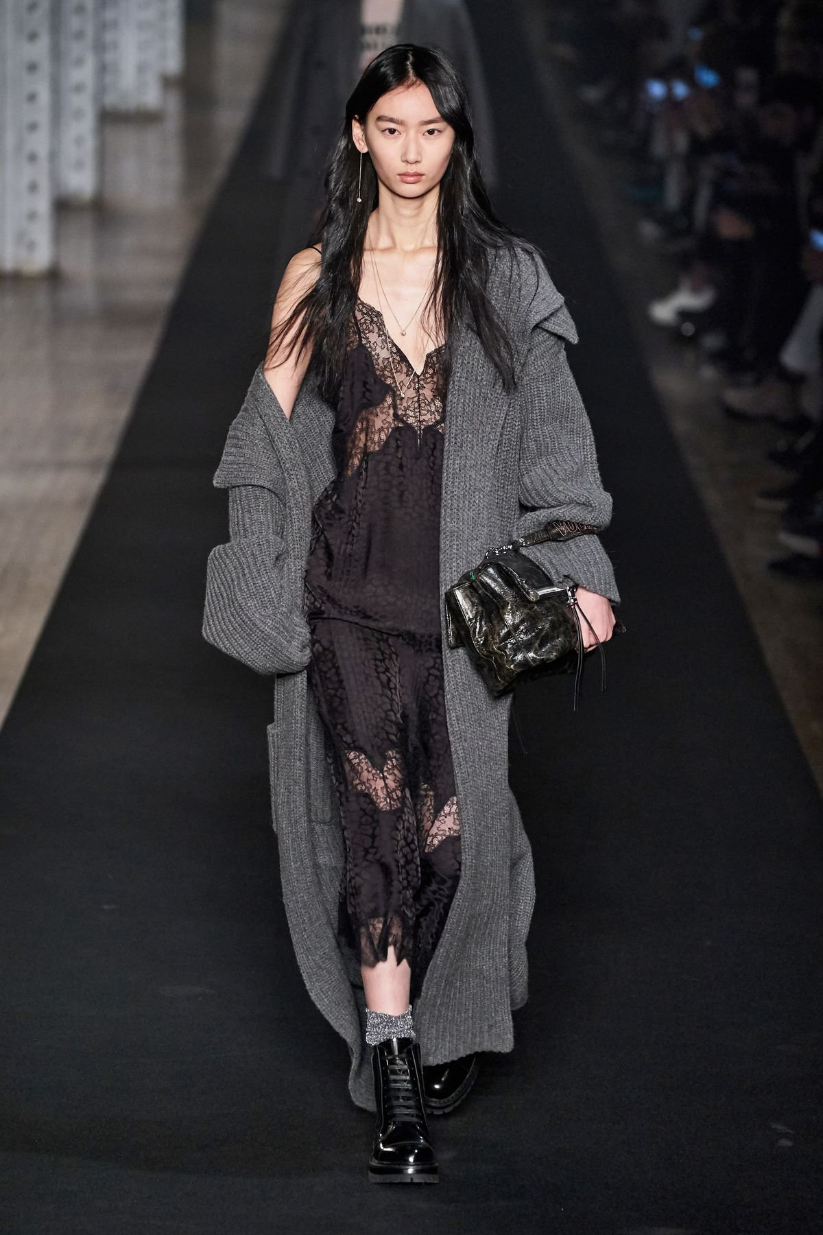 Hinh anh Layering cùng áo khoác oversized 1