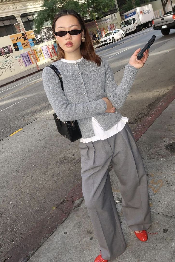 Hinh anh Áo cardigan của bà - item phải có Thu Đông 2025 13