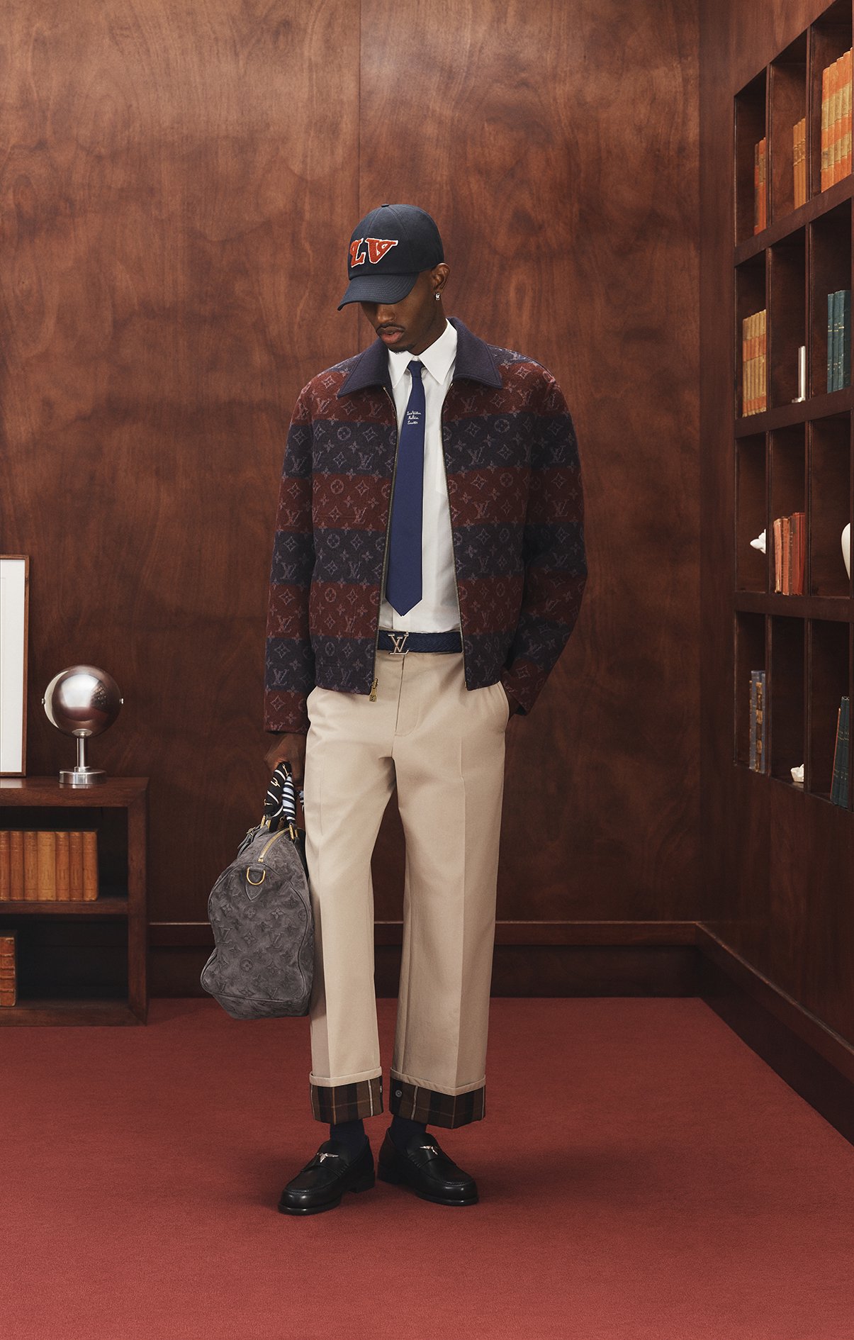 Hinh anh Pharrell Williams đưa thời trang Ivy League bước vào kỷ nguyên mới cùng Louis Vuitton 16
