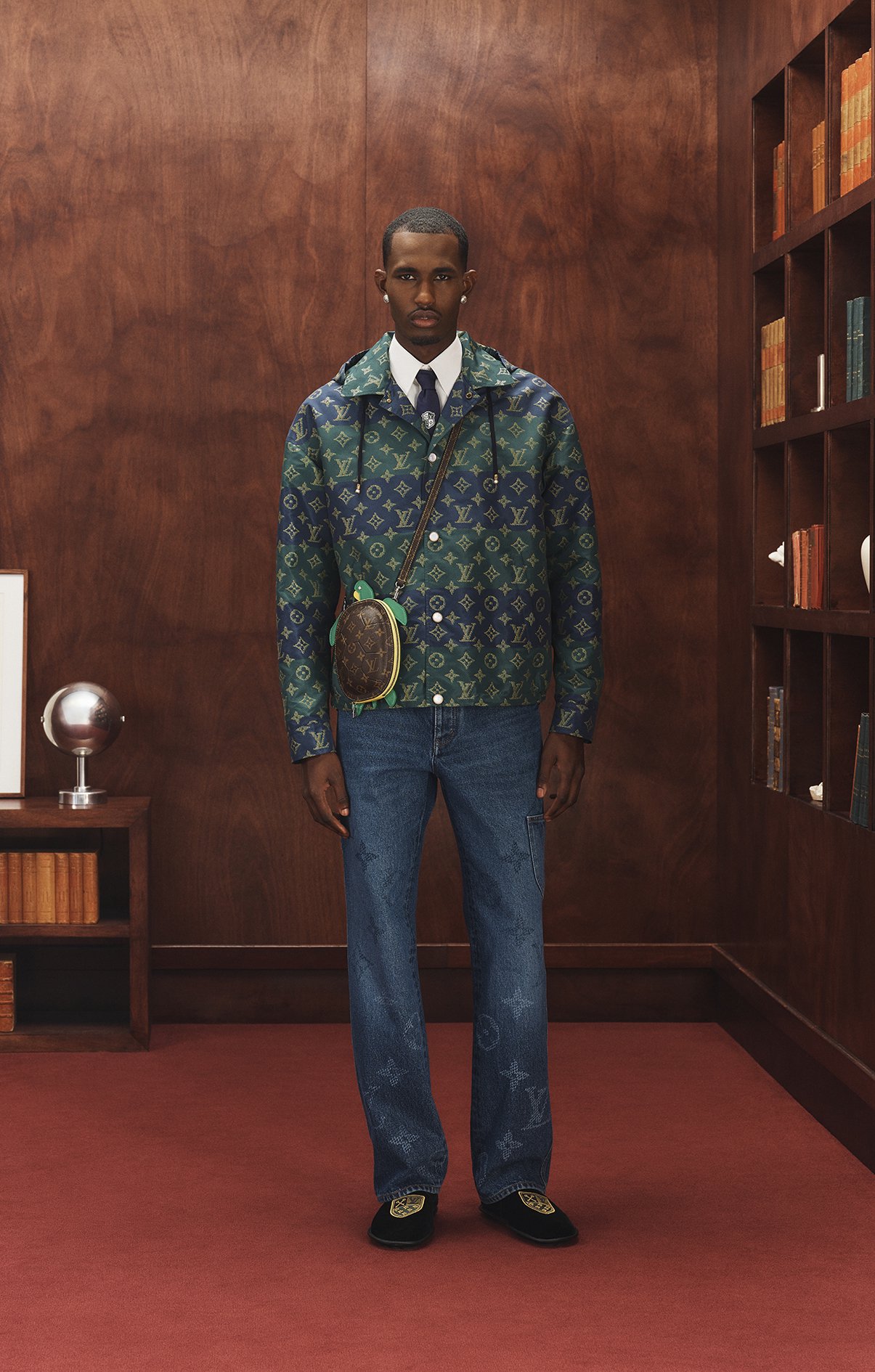 Hinh anh Pharrell Williams đưa thời trang Ivy League bước vào kỷ nguyên mới cùng Louis Vuitton 5