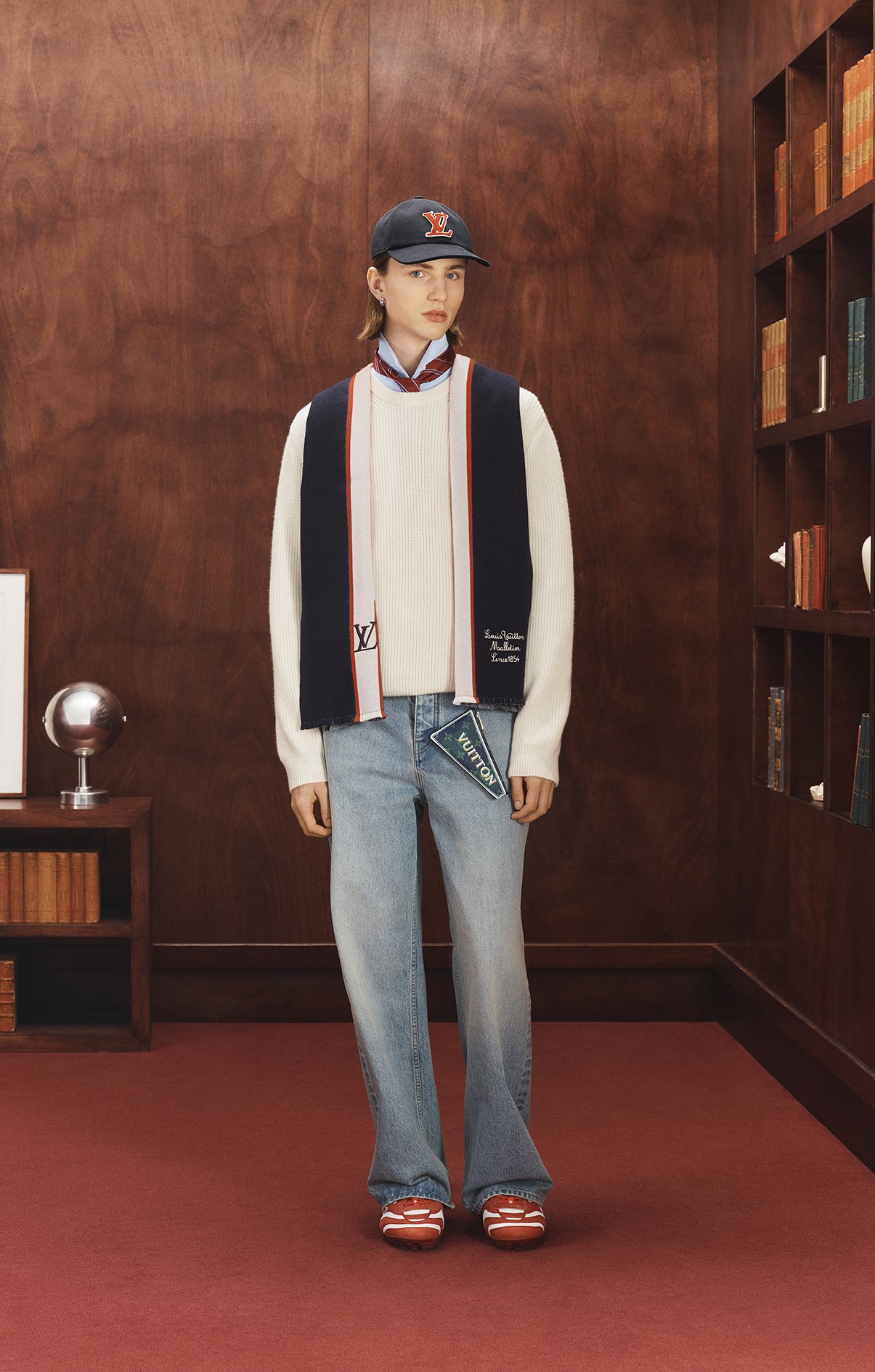 Hinh anh Pharrell Williams đưa thời trang Ivy League bước vào kỷ nguyên mới cùng Louis Vuitton 9