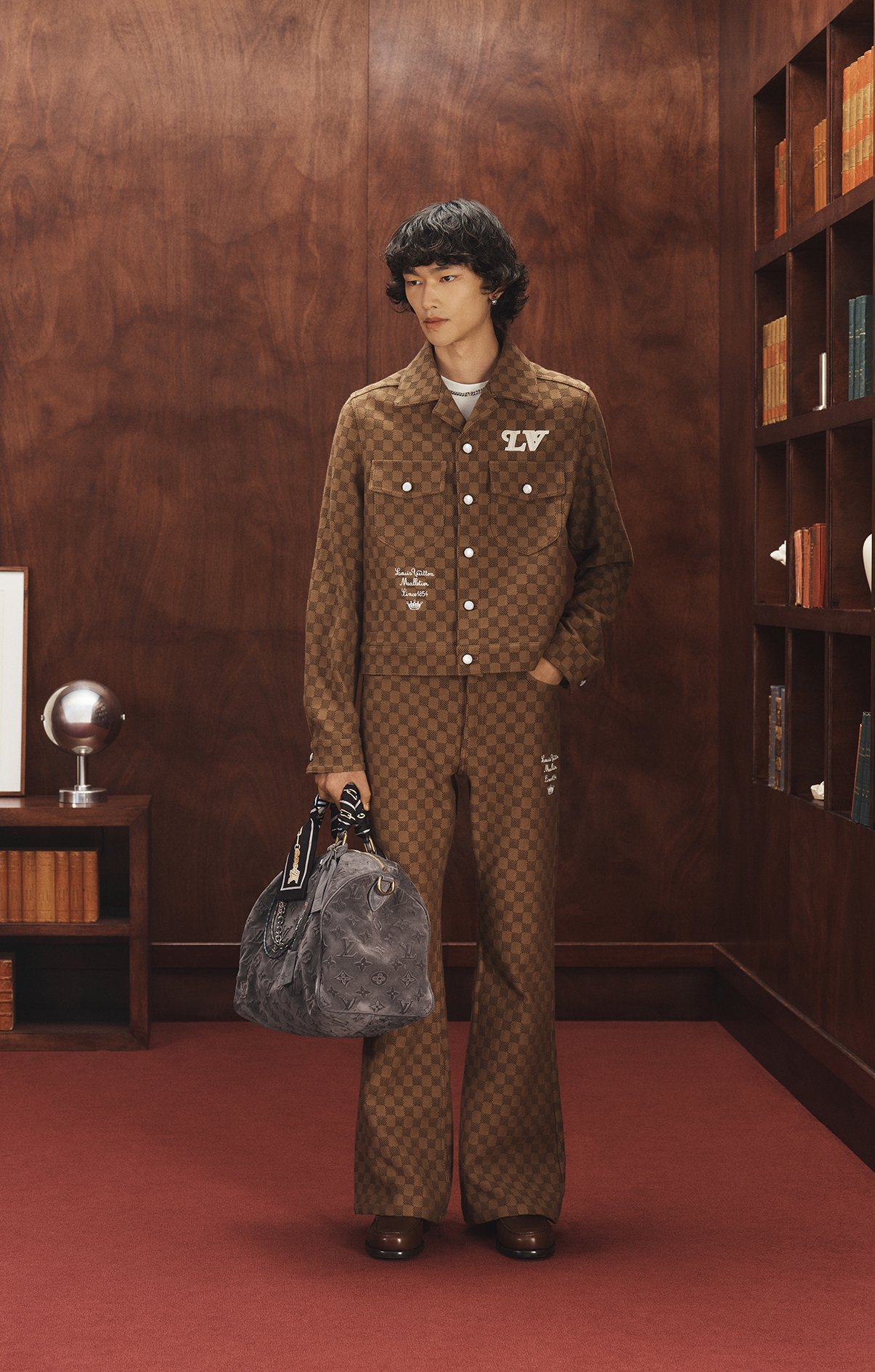 Hinh anh Pharrell Williams đưa thời trang Ivy League bước vào kỷ nguyên mới cùng Louis Vuitton 7