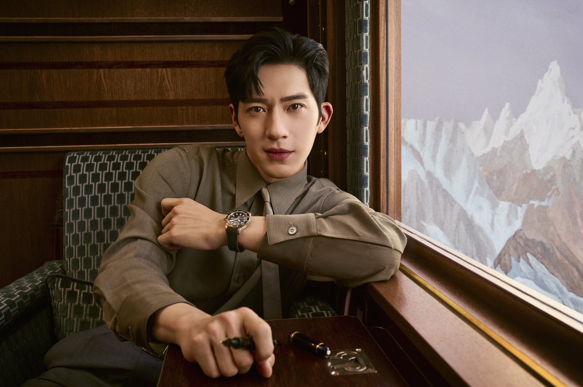 Hinh anh Montblanc ra mắt chương mới của chiến dịch “Let’s Write” cùng Tỉnh Bách Nhiên và Tân Chỉ Lôi 5