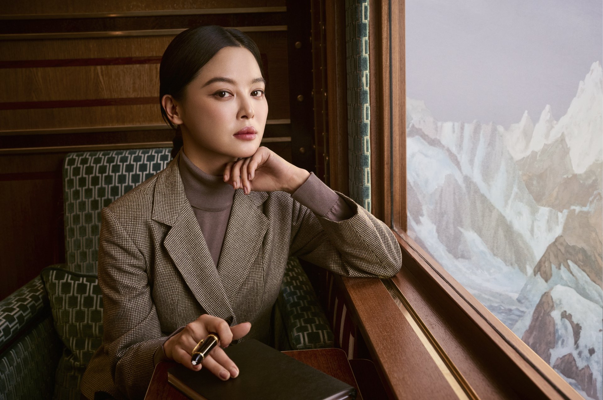 Hinh anh Montblanc ra mắt chương mới của chiến dịch “Let’s Write” cùng Tỉnh Bách Nhiên và Tân Chỉ Lôi 4