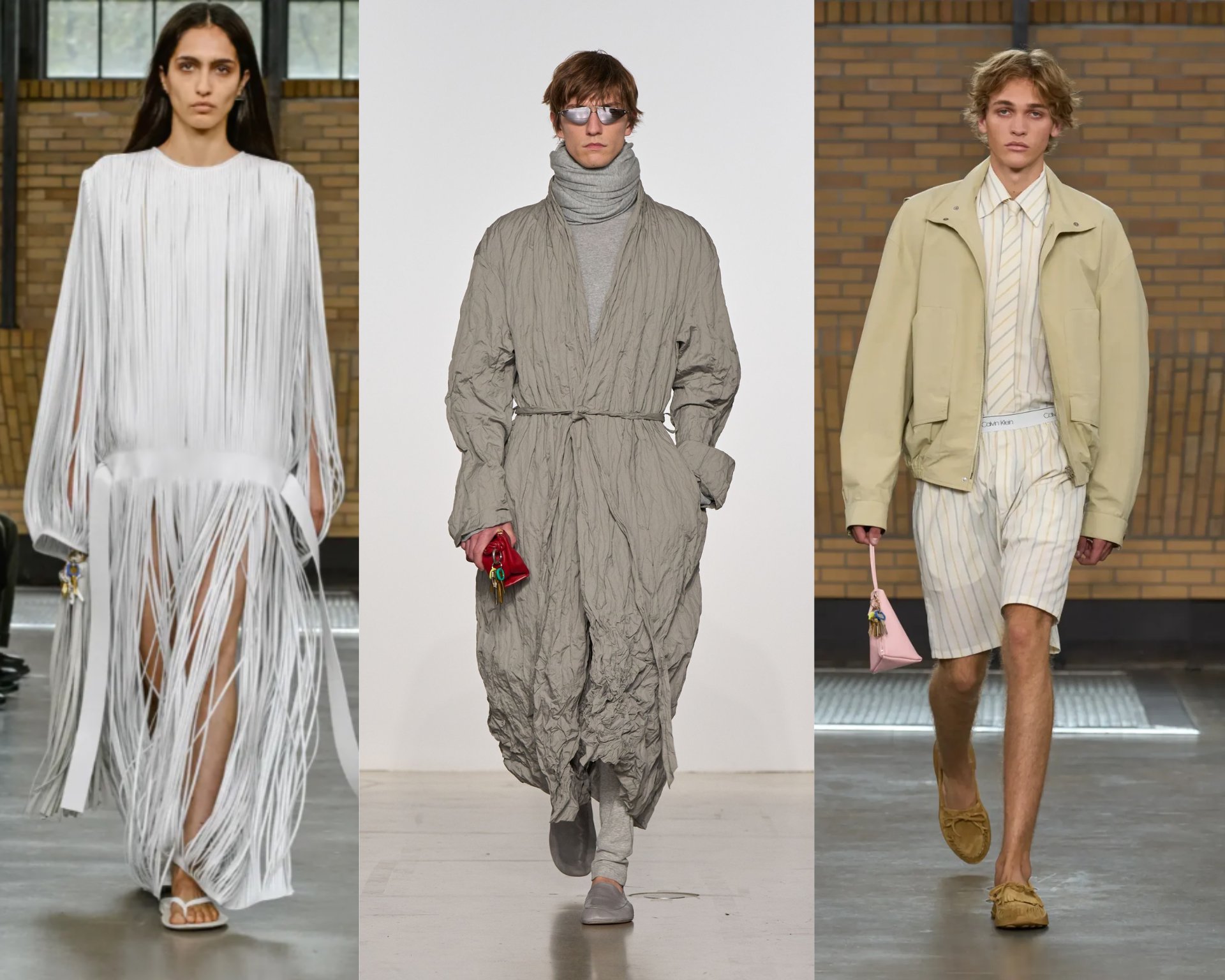 Hinh anh Calvin Klein SS26: Một ký ức điện ảnh về thành thị 6