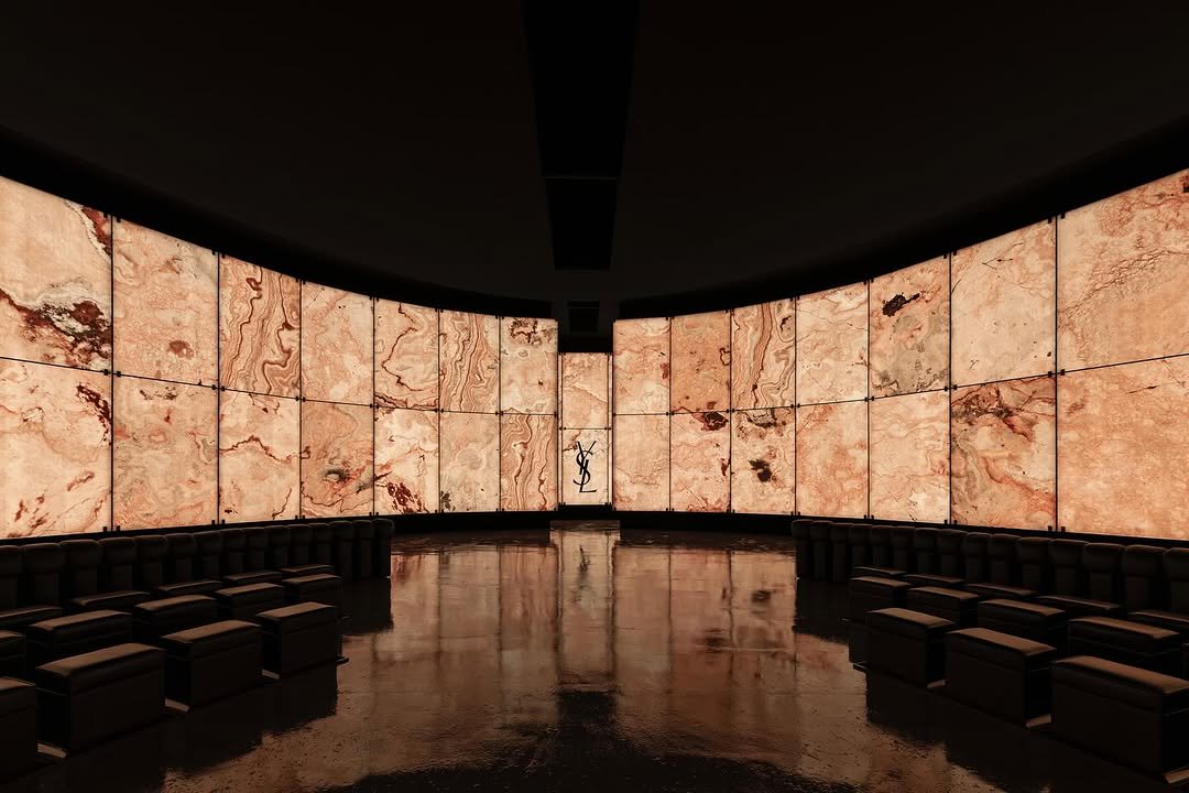 Hinh anh YSL: "Đồng đội mạnh" từ ánh sáng và marble 1
