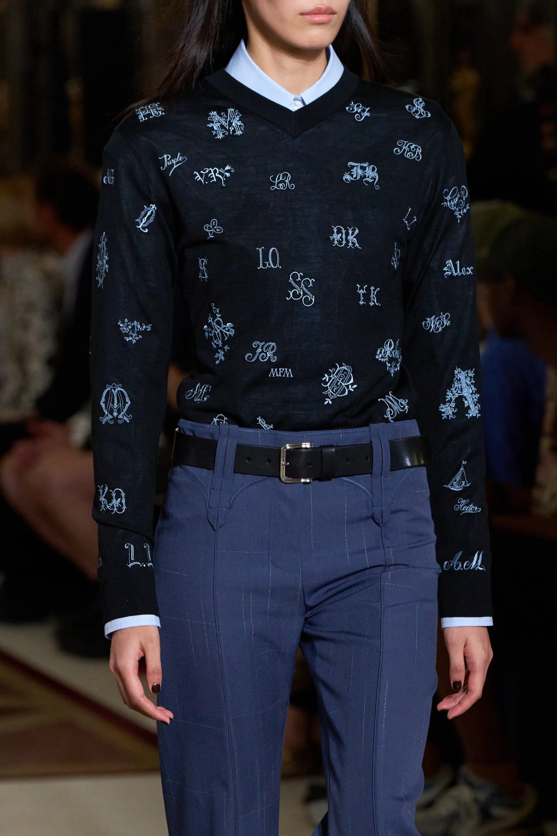 Hinh anh Sweater kiểu “sampler” 1