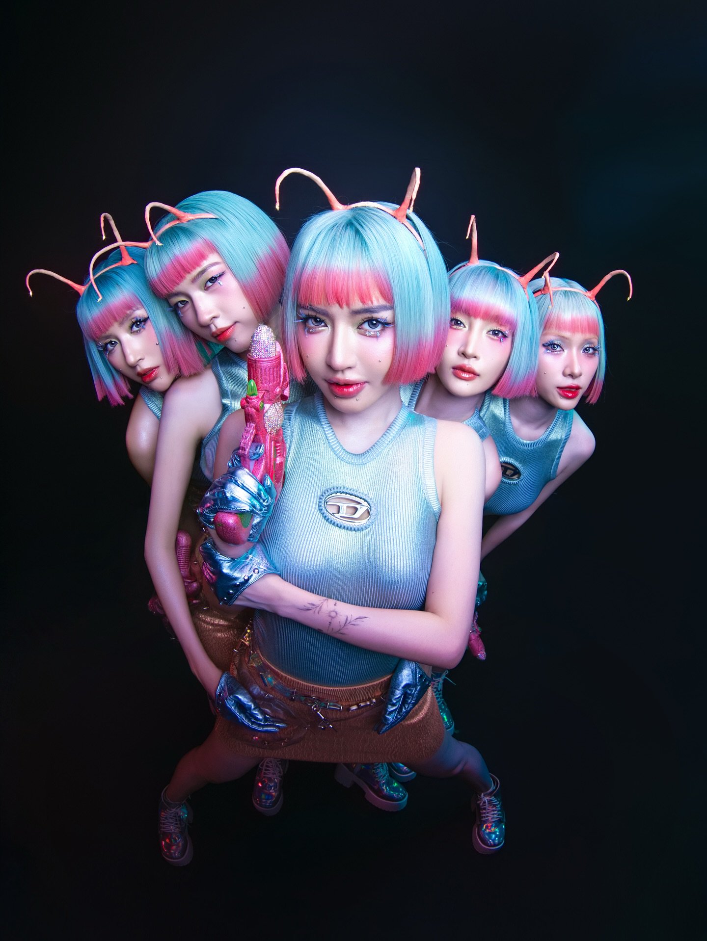 Hinh anh Y3K định hình sàn diễn 1