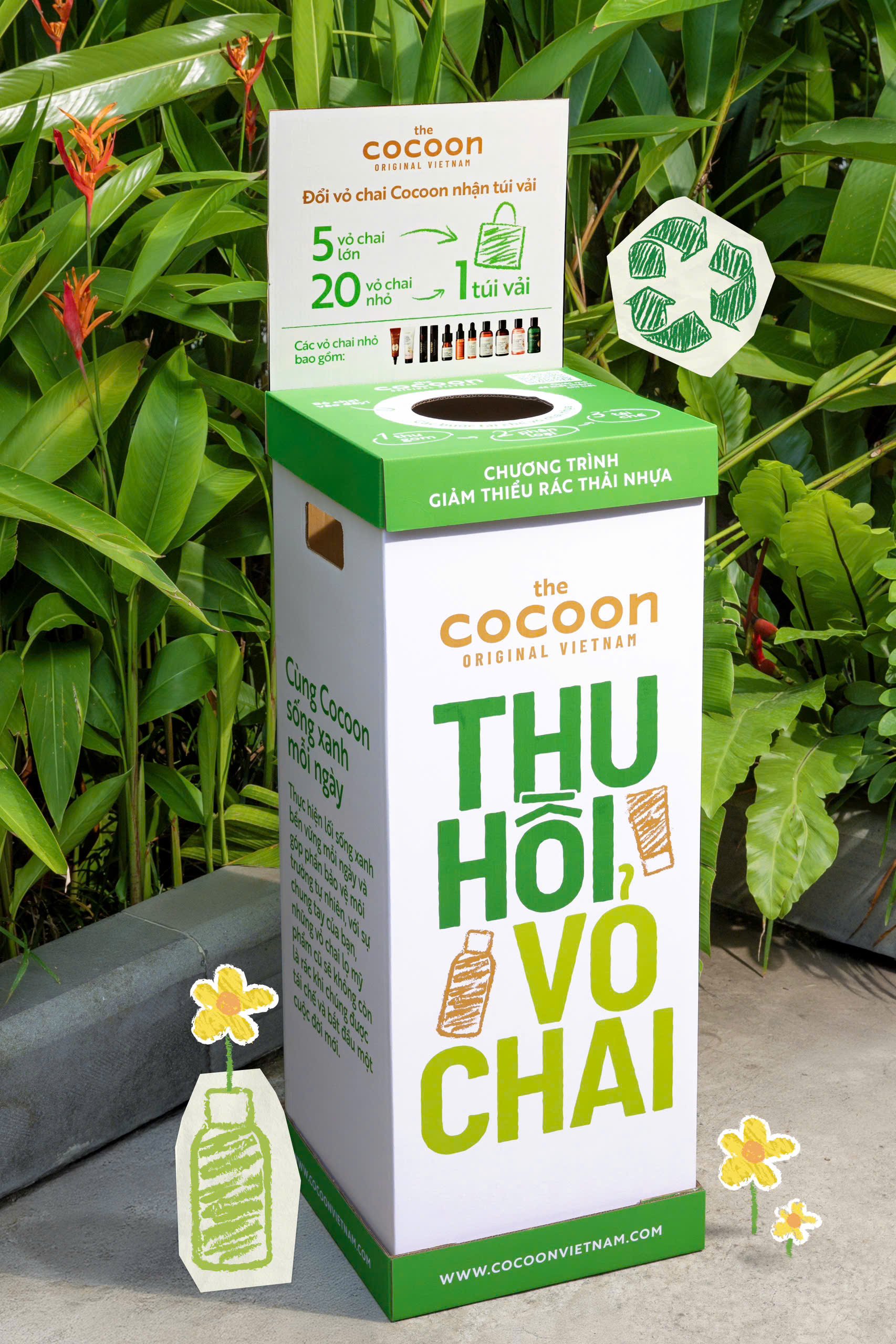 Hinh anh Sản phẩm thuần chay hướng tới mục tiêu bảo vệ môi trường 3