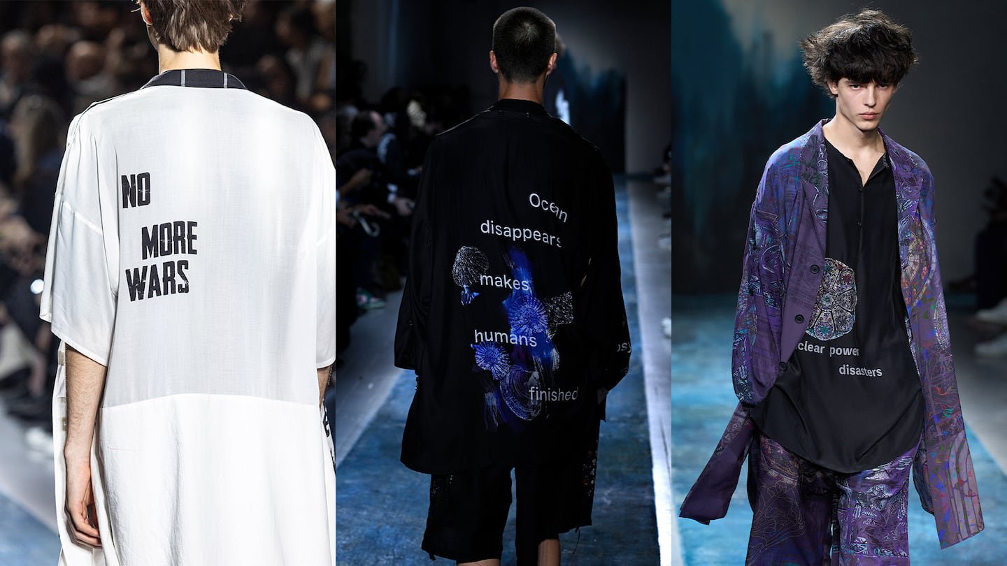 Hinh anh Đối thoại với Yohji Yamamoto: “Thời trang đang dần biến mất” 5