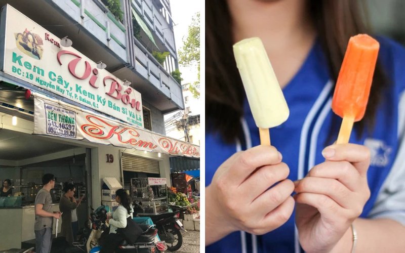 Hinh anh Di sản ngọt ngào trong tiệm kem 70 tuổi ở Sài Gòn 2
