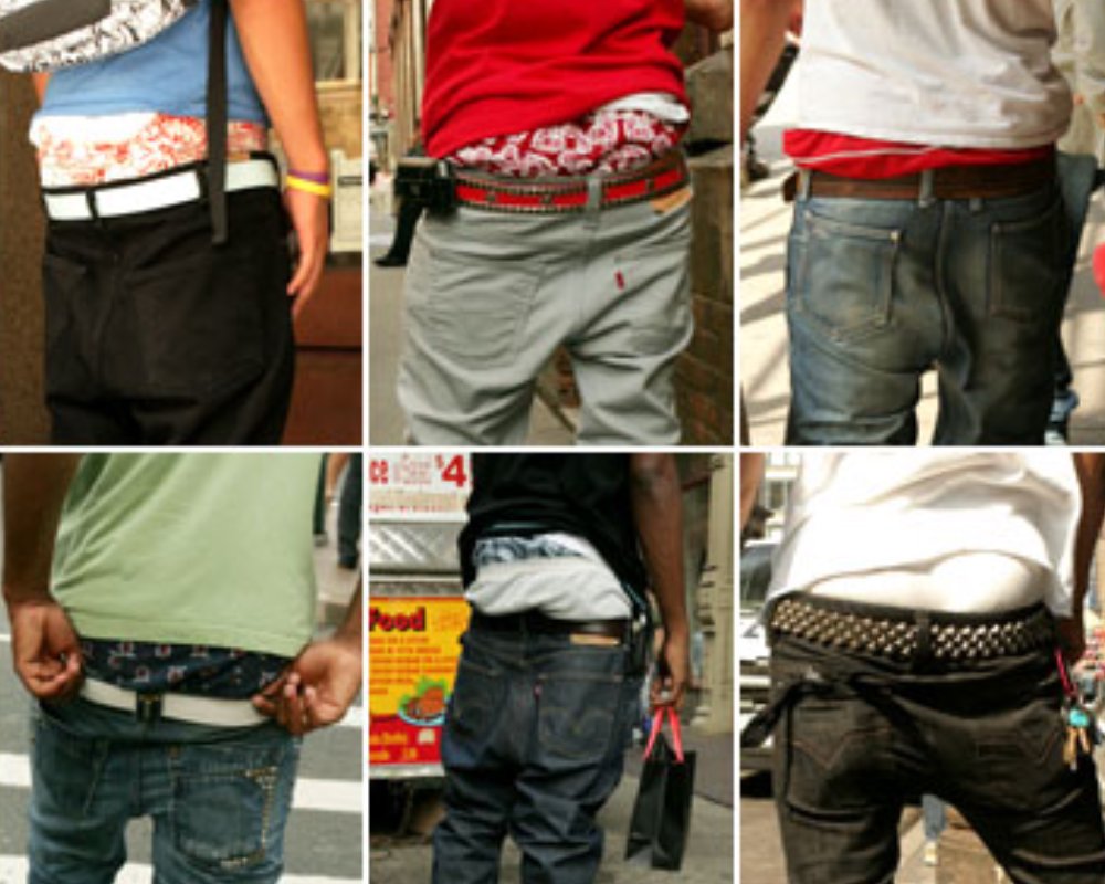 Hinh anh Sagging Pants: Dấu nhận diện của công dân đường phố 17