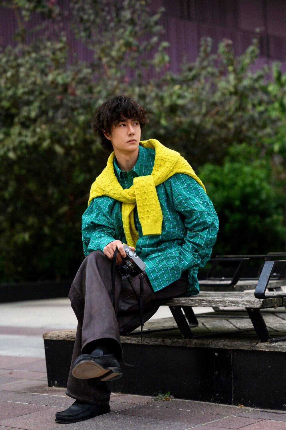 Hinh anh Dàn sao châu Á - Âu tại hàng ghế đầu 2