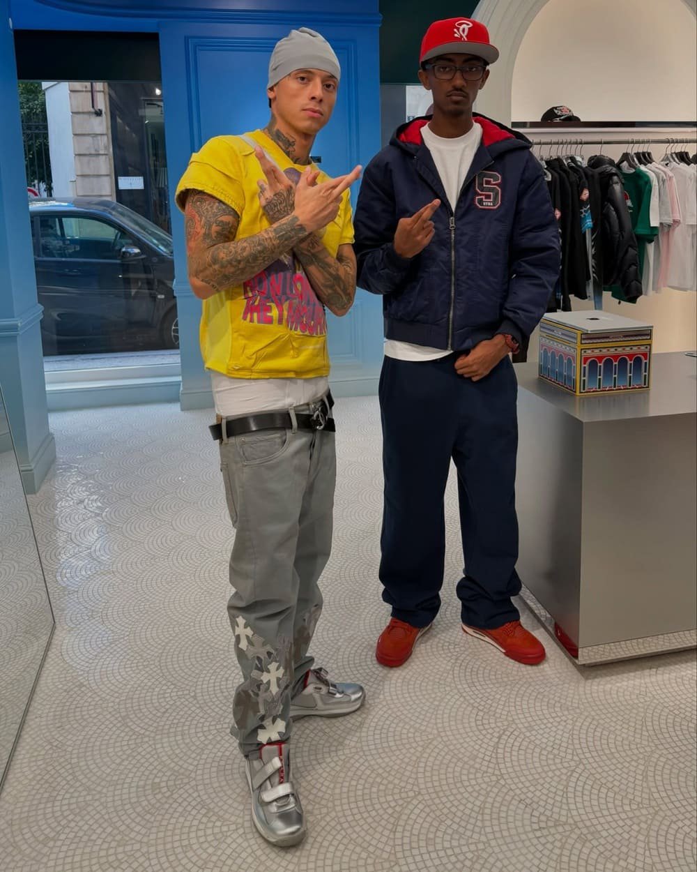 Hinh anh Sagging Pants: Dấu hiệu nhận diện của công dân đường phố 15