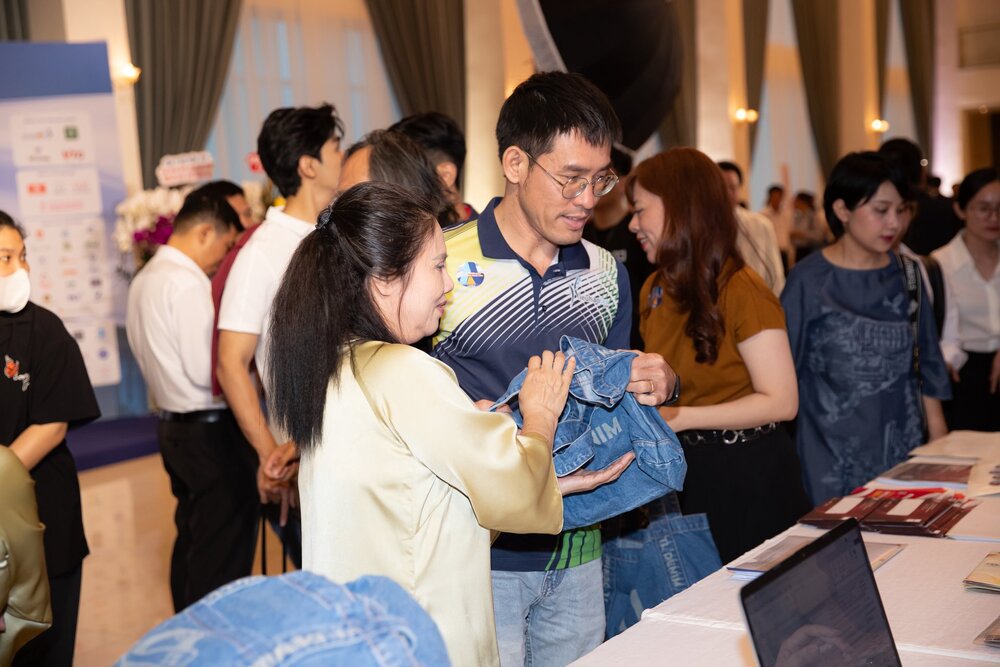 Hinh anh Ngày Hội Doanh Nhân Dệt May Thời Trang TP.HCM 2025: Bước đi chiến lược của AGTEK trong giai đoạn hội nhập 2