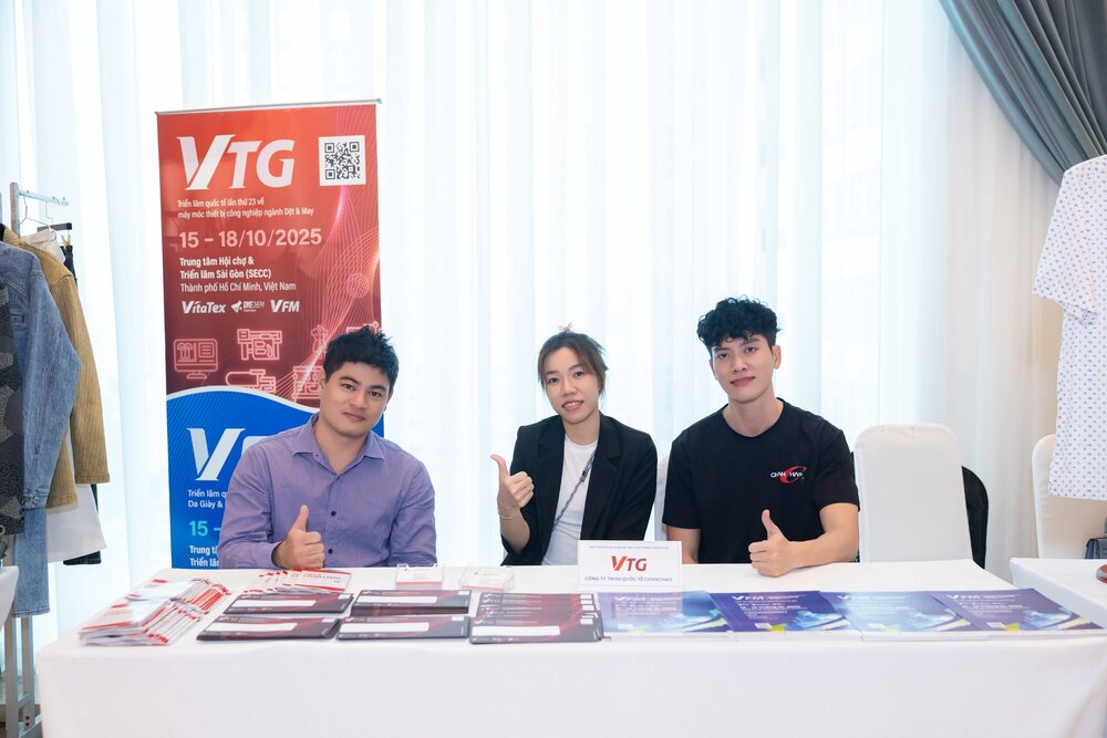 Hinh anh Ngày Hội Doanh Nhân Dệt May Thời Trang TP.HCM 2025: Bước đi chiến lược của AGTEK trong giai đoạn hội nhập 6