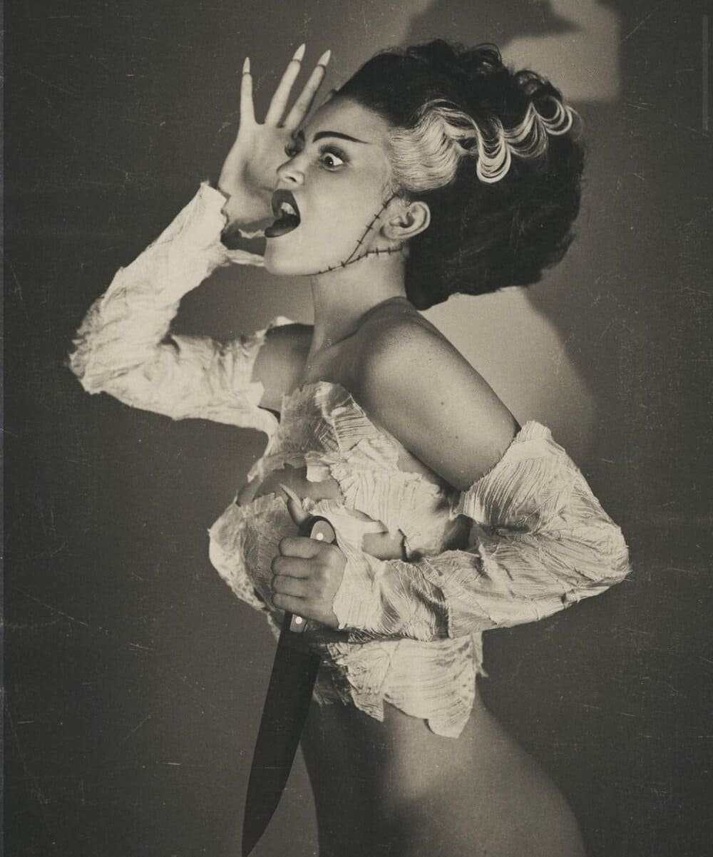 Hinh anh Bí kíp hoá thân thành những “bóng hồng màn ảnh” trong đêm Halloween 11