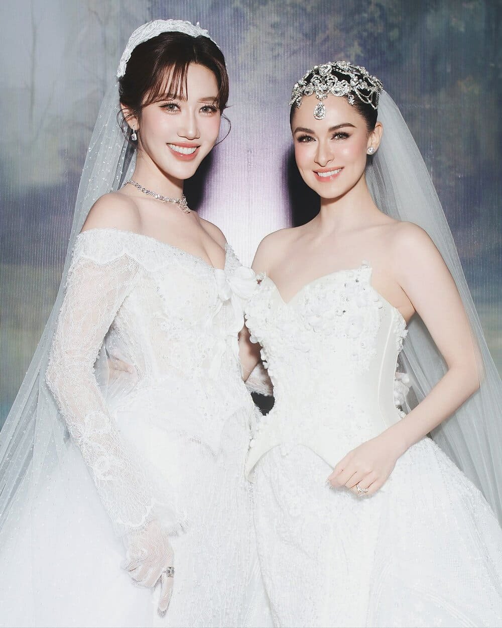 Hinh anh Đóa hoa Philippines "Marian Rivera" nở rộ trong vườn trăng Hacchic Couture Xuân Hè 2026 4