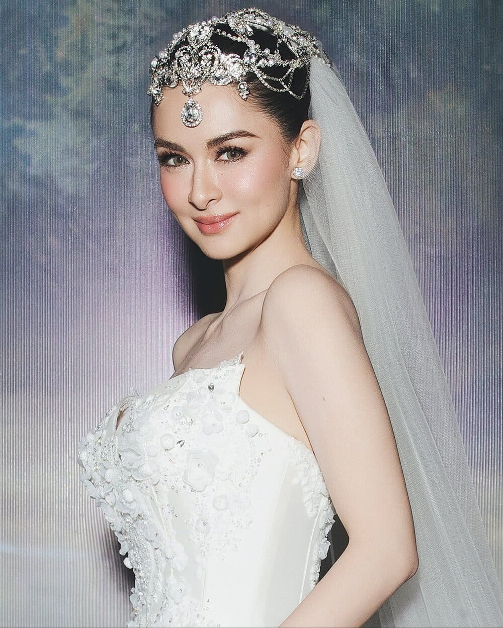 Hinh anh Đóa hoa Philippines "Marian Rivera" nở rộ trong vườn trăng Hacchic Couture Xuân Hè 2026 11
