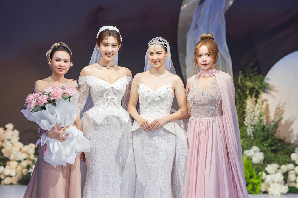 Hinh anh Đóa hoa Philippines "Marian Rivera" nở rộ trong vườn trăng Hacchic Couture Xuân Hè 2026 12