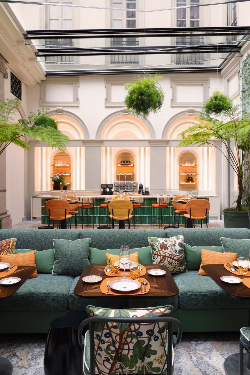 Hinh anh Xu hướng “Retailtainment”: Khi trải nghiệm ẩm thực là “vũ khí" mới của ngành bán lẻ thời trang 3