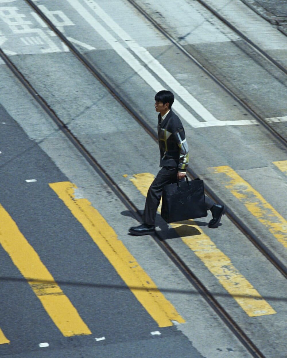 Hinh anh Một trong những giấc mơ của tôi là được làm việc với thương hiệu chuyên về may đo, vì đó là cốt lõi trong những gì tôi đang theo đuổi. Có thể là một thương hiệu như Hermès, hoặc thậm chí là một nhà may trên phố Savile Row. 1