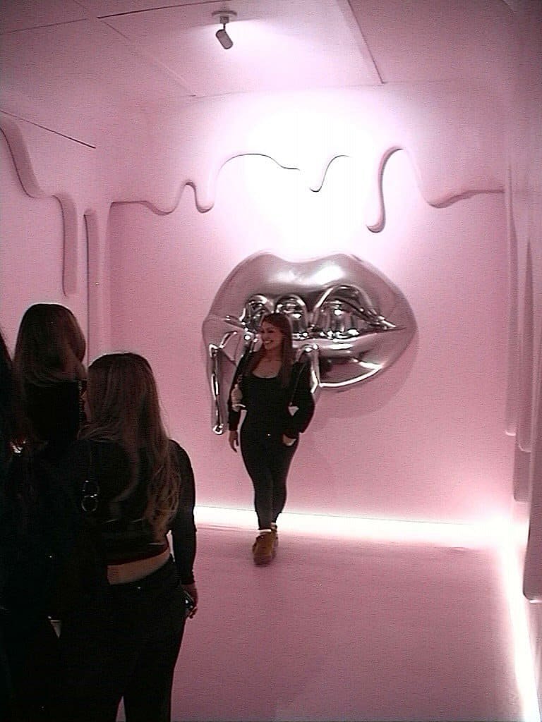 Hinh anh Trải nghiệm pop-up với "bảo tàng Kylie" 8