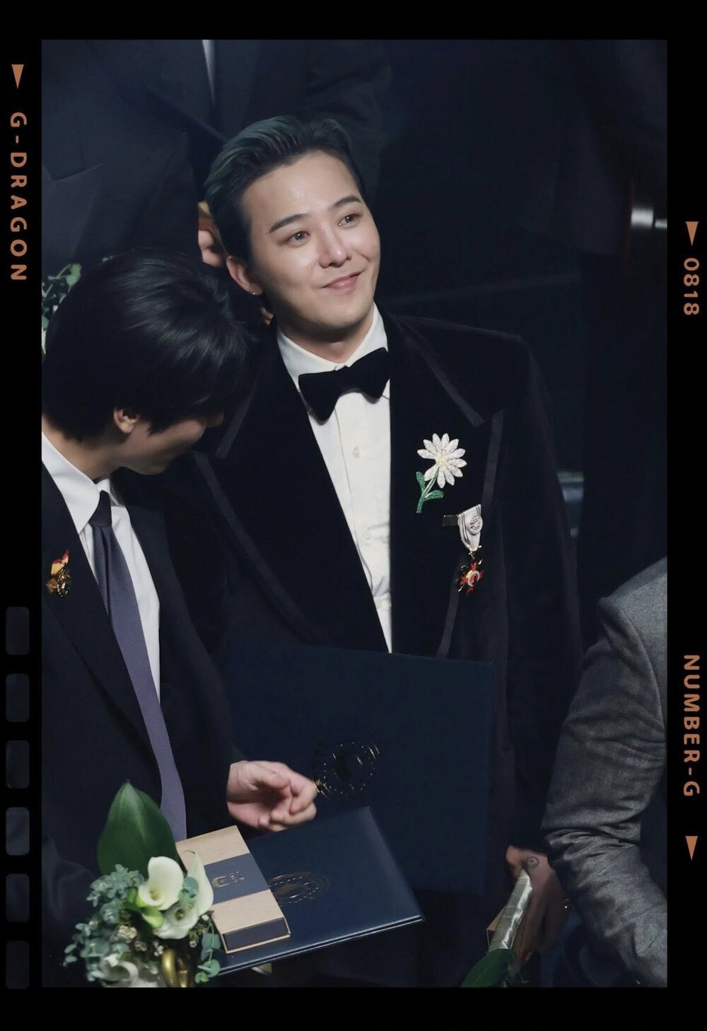 Hinh anh G-DRAGON làm nên lịch sử tại “Korea Popular Culture & Arts Awards 2025” 3